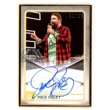 Mick Foley 2020 Topps Transcendent Autograph Card #A-MF /25