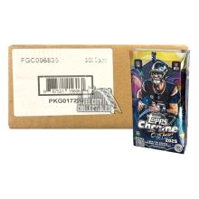 2025 Topps Cosmic Chrome Football Hobby 8-Box Case