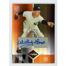 Whitey Ford 2004 Leaf Limited Autograph Card #228 05/10