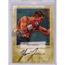 Yuri Foreman 2010 Ringside Round 2 Boxing Gold Autograph Card #A-YF2 /10