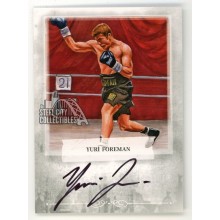 Yuri Foreman 2010 Sport Kings Boxing Autograph Card #A-YF2