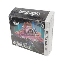 Magic the Gathering Foundations Collector Booster Box