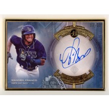 Wander Franco 2020 Bowman Transcendent Autograph Card #BTVA-WF 13/25