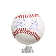 Wander Franco MLB Debut 6/22/21 Autographed Official MLB Baseball - JSA COA