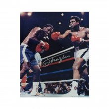 Joe Frazier Autographed 16x20 Photo - PSA/DNA COA