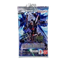 Bandai Gundam Card Game Freedom Ascension Booster Pack