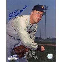 Bob Friend Autographed Pittsburgh Pirates 8x10 Photo - BAS COA