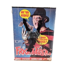 1988 Topps Fright Flicks Hobby Box