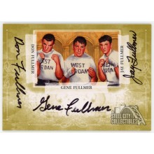 Don/Jay/Gene Fullmer 2010 Ringside Boxing Champions Triple Autograph Card