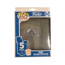 Funko Pop! Plastic Foldable Protector Pack (5 Pieces)