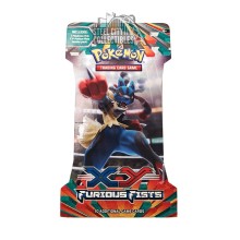 Pokemon XY Furious Fists Sleeved Booster Pack