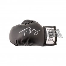 Tyson Fury Autographed Everlast Black Boxing Glove - BAS