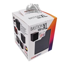 Gamegenic Bastion 100+ XL Black Deck Box