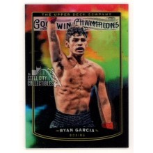 Ryan Garcia 2019 Upper Deck Goodwin Tie Dye Holographic Card #LS-RG