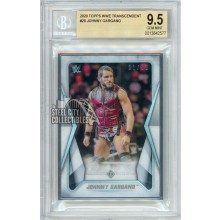 Johnny Garagno 2020 Topps Transcendent WWE Collection Card #20 1/50 BGS 9.5