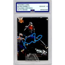 Kevin Garnett 1995-96 UD Electric Court Autograph Rookie #273 PSA/DNA 10 (Blue)