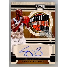 Kevin Garnett 2021-22 Panini Playoff Hall Of Fame Autograph Card #HOF-KGA 06/49
