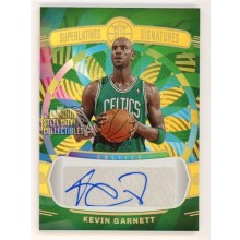 Kevin Garnett 2021-22 Panini Illusions Superlatives Autograph Card #SS-KGQ 04/10
