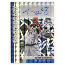 Kevin Garnett 2020-21 Panini Mosaic Choice Autograph Card #AM-KGA