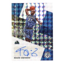 Kevin Garnett 2019-20 Panini Mosaic Autograph Card #AM-KGN