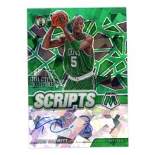 Kevin Garnett 2020-21 Panini Mosaic Scripts Autograph Card #SG-KGA