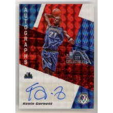 Kevin Garnett 2019-20 Panini Mosaic Choice Autograph Card #AM-KGN