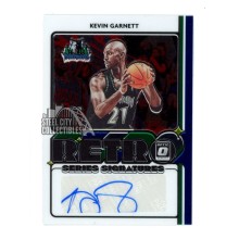 Kevin Garnett 2020-21 Panini Optic Retro Series Autograph Card #RS-KGN 42/49