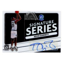 Kevin Garnett 2020-21 Panini Optic Signature Series Autograph Card #SS-KGA