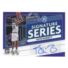 Kevin Garnett 2020-21 Panini Optic Signature Purple Autograph Card #SS-KGA