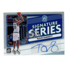 Kevin Garnett 2020-21 Panini Donruss Optic Signature Holo Autograph Card #SS-KGA