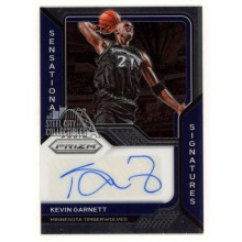 Kevin Garnett 2020-21 Panini Prizm Sensational Signatures Autograph Card #SS-KGA