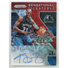 Kevin Garnett 2019-20 Panini Prizm Sensational Choice Autograph Card #SS-KGN