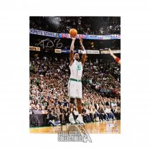 Kevin Garnett Autographed Boston Celtics 16x20 Photo - BAS COA