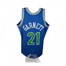 Kevin Garnett Autographed Timberwolves Mitchell & Ness Swingman Basketball Jersey - Fanatics