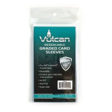 Vulcan Graded Card Sleeves Pack of 100