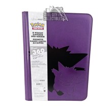 Ultra Pro Elite Series Pokemon 9 Pocket Binder - Gengar