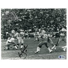 Roy Gerela Autographed Pittsburgh Steelers 8x10 Photo - BAS COA