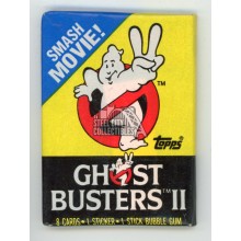 1989 Topps Ghostbusters 2 Wax Pack