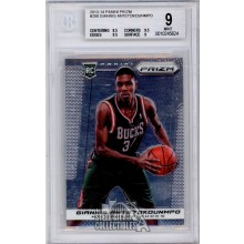 Giannis Antetokounmpo 2013-14 Panini Prizm Rookie Card #290 BGS 9