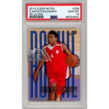 Giannis Antetokounmpo 2013-14 Upper Deck SP Authentic Rookie Card #208 PSA10 Gem Mint