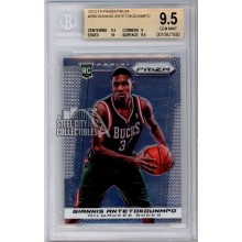 Giannis Antetokounmpo 2013-14 Panini Prizm Rookie Card #290 BGS 9.5 Gem Mint