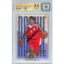 Giannis Antetokounmpo 2013-14 Fleer Retro Autograph Card #208 BGS 9.5 BAS 10