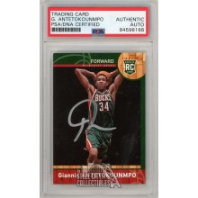 Giannis Antetokounmpo 2013-14 Panini Hoops Chinese Rookie Autograph #147 PSA/DNA