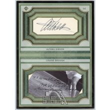 Althea Gibson Louise Brough 2020 Topps Transcendent Tennis Oversized Cut Signature