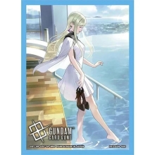Bandai Gundam Card Game Sleeves 02 Pack - Gigi Andalucia