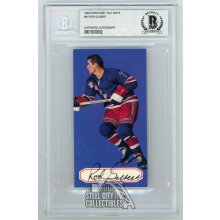 Rod Gilbert 1994 Parkhurst Tall Boys Autographed Card #A1 - BAS