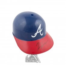 Tom Glavine Autographed Atlanta Braves F/S Souvenir Replica Baseball Helmet JSA