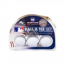 Pittsburgh Pirates 3 Piece Golf Ball & Tee Set