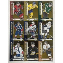 2013 In The Game ITG Hockey 60-Different Gold Parallel Cards /10