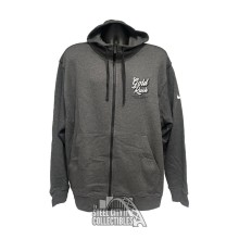 Gold Rush Men's Grey Nike Hooded Golf Jacket